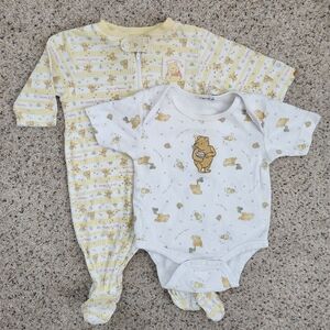 Winnie The Pooh Baby Bodysuit